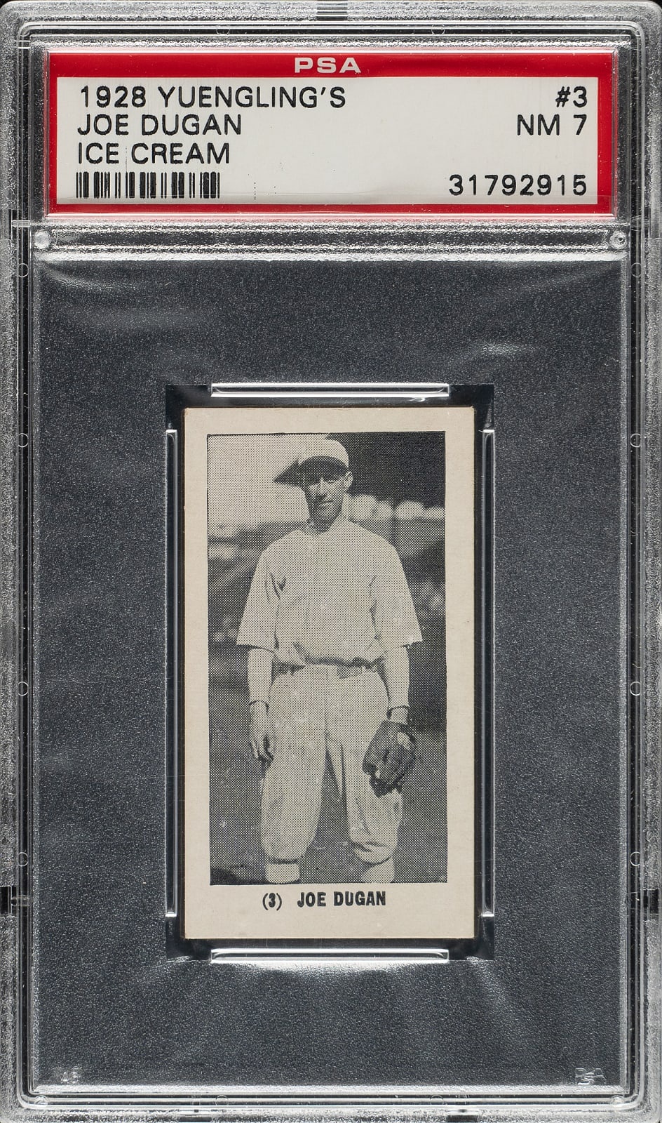 1928 Yuengling's Ice Cream Joe Dugan #3