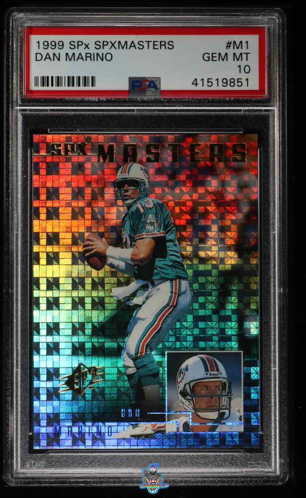 1999 Spx Masters Dan Marino #M1