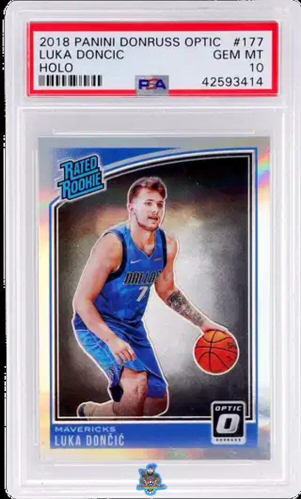 2018 Donruss Optic Rated Rookie Holo Luka Doncic #177