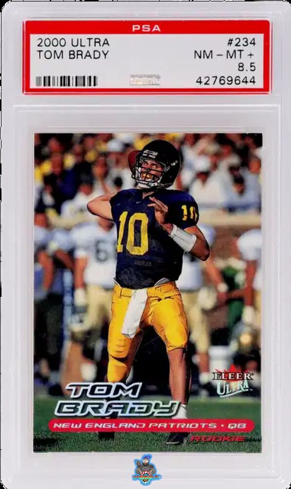 2000 Fleer Ultra Tom Brady #234