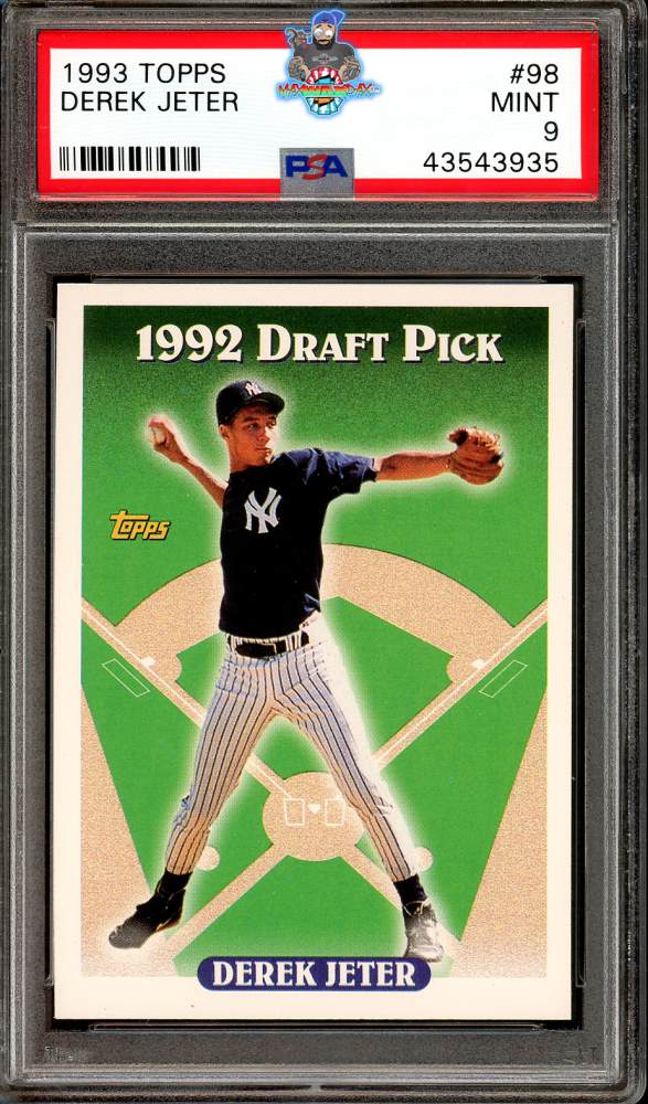 1993 Topps Derek Jeter #98