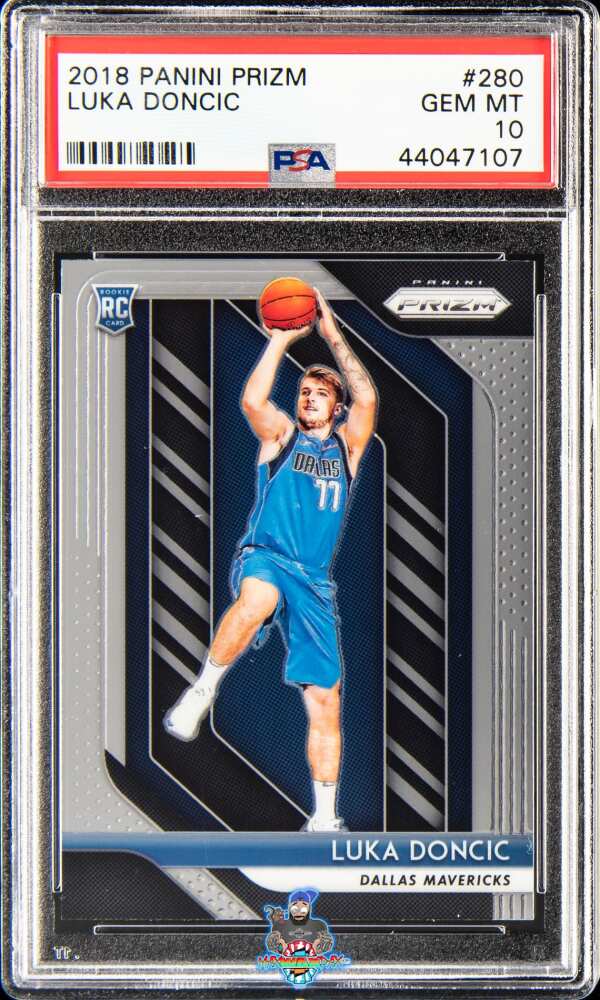 2018 Panini Prizm Luka Doncic #280