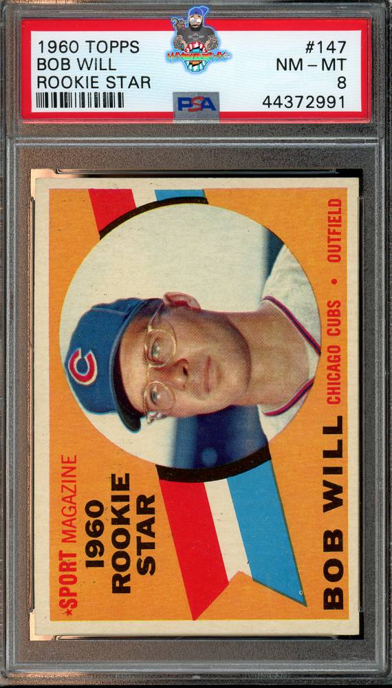 1960 Topps Bob Will #147