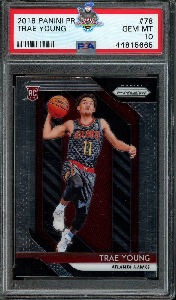 2018 Panini Prizm Trae Young #78
