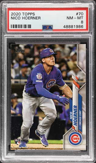 2020 Topps Nico Hoerner #70