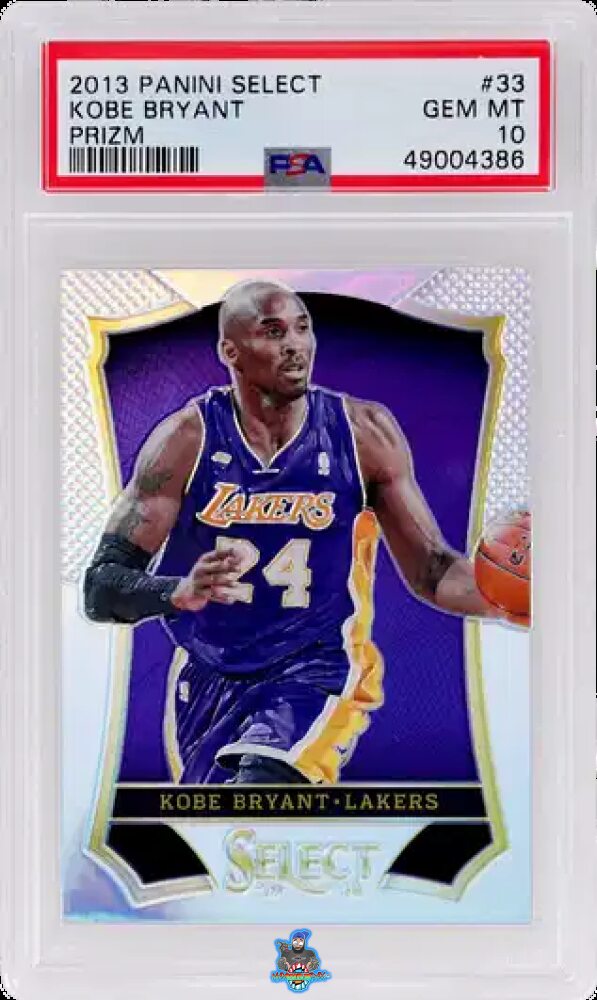2013 Panini Select Prizm Kobe Bryant #33
