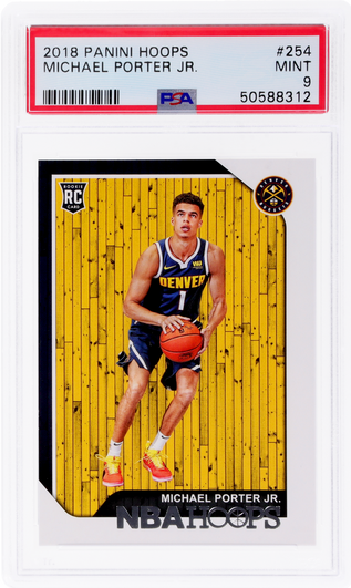 2018 Hoops Michael Porter Jr. #254
