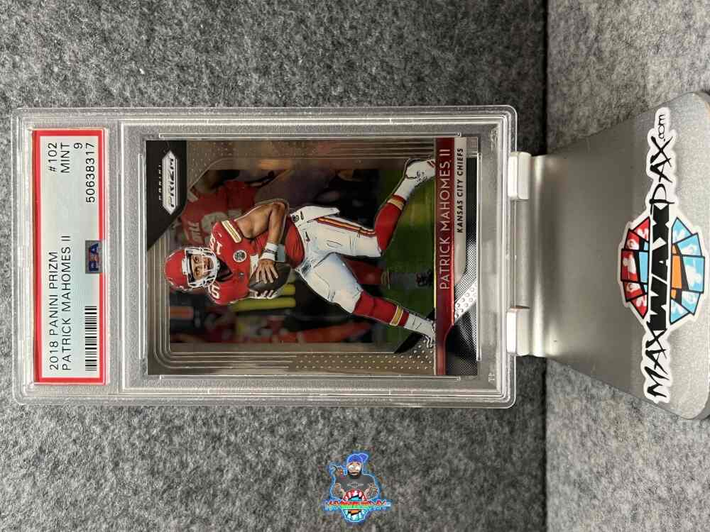 2018 Panini Prizm Patrick Mahomes II #102