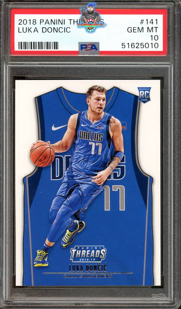 2018 Panini Threads Luka Doncic #141