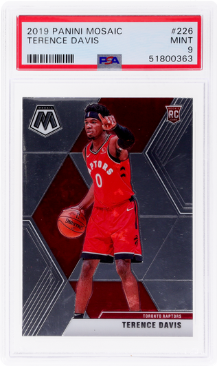 2019 Panini Mosaic Terence Davis #226