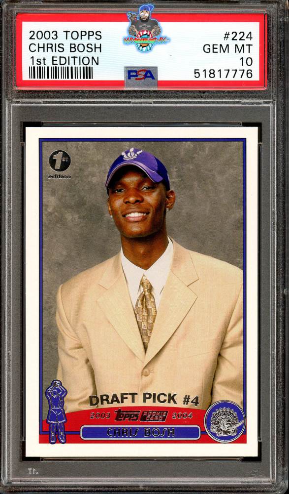 2003 Topps First Edition Chris Bosh #224