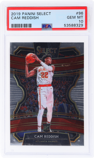 2019 Panini Select Concourse Cam Reddish #96