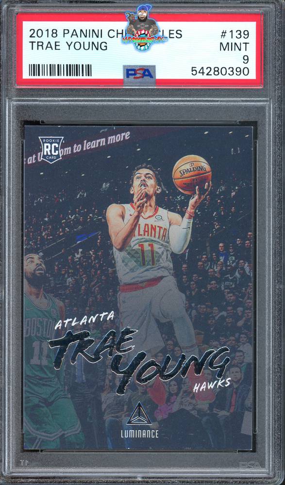 2018 Panini Chronicles Trae Young #139