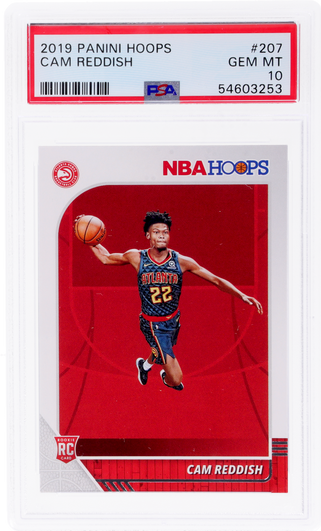 2019 Panini Hoops Cam Reddish #207