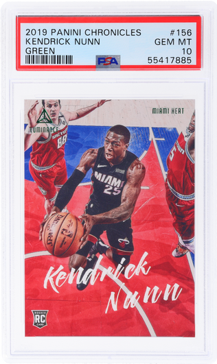 2019 Panini Chronicles Green Kendrick Nunn #156