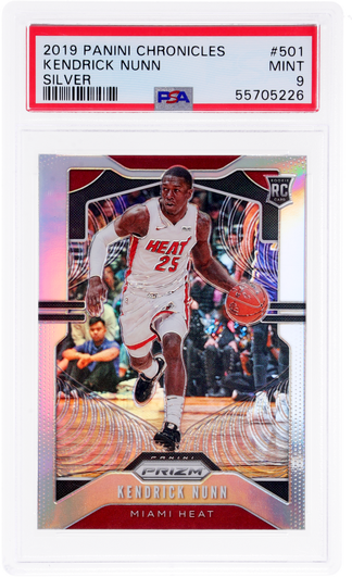 2019 Panini Chronicles Silver Kendrick Nunn #501