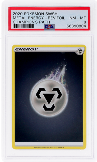 2020 Pokemon Sword and Shield Champion's Path Italian Reverse Holo Ekans #33