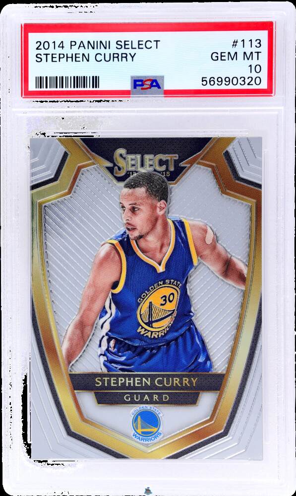 2014 Panini Select Concourse Stephen Curry #113