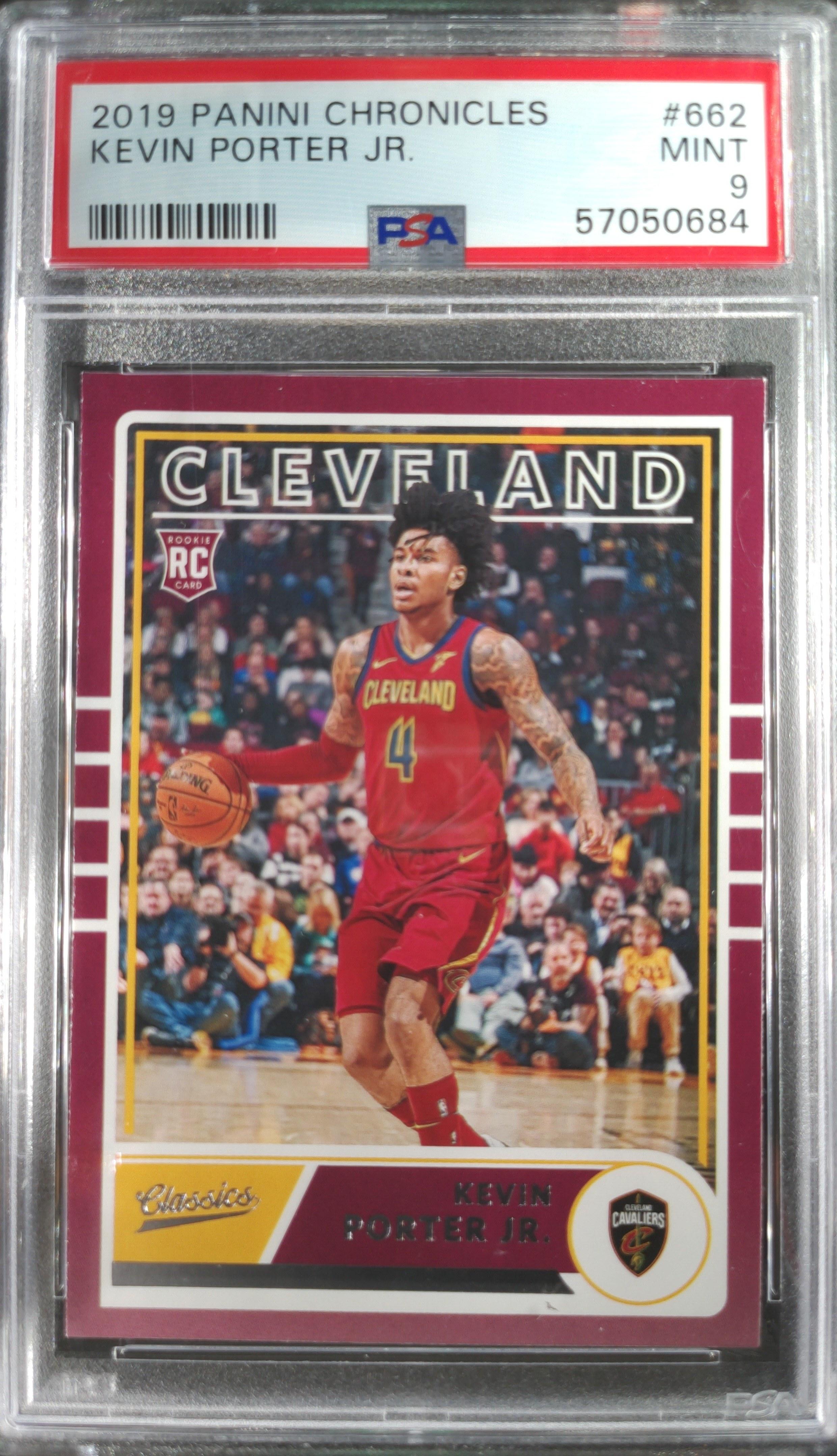 2019 Panini Chronicles Classics Kevin Porter Jr. #662