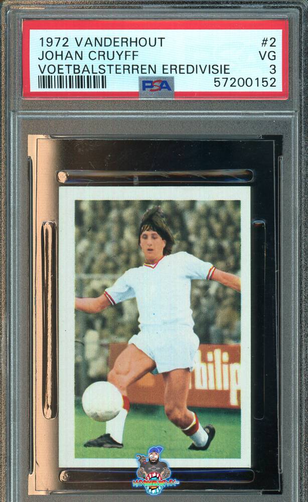 1972 Vanderhout International Voetbalsterren In Aktie Johan Cruyff #2