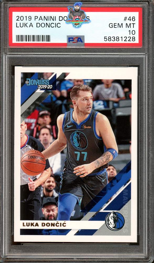 2019 Panini Donruss Luka Doncic #46
