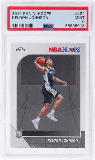 2019 Hoops Keldon Johnson #224
