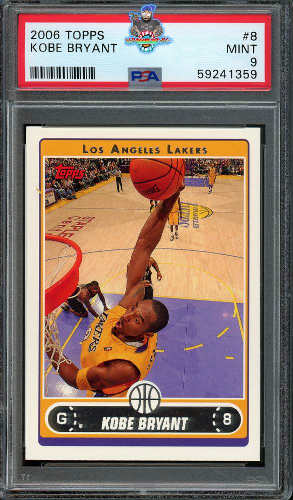 2006 Topps Kobe Bryant #8