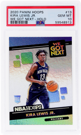 2020 Panini Hoops We Got Next Holo Kira Lewis Jr. #13
