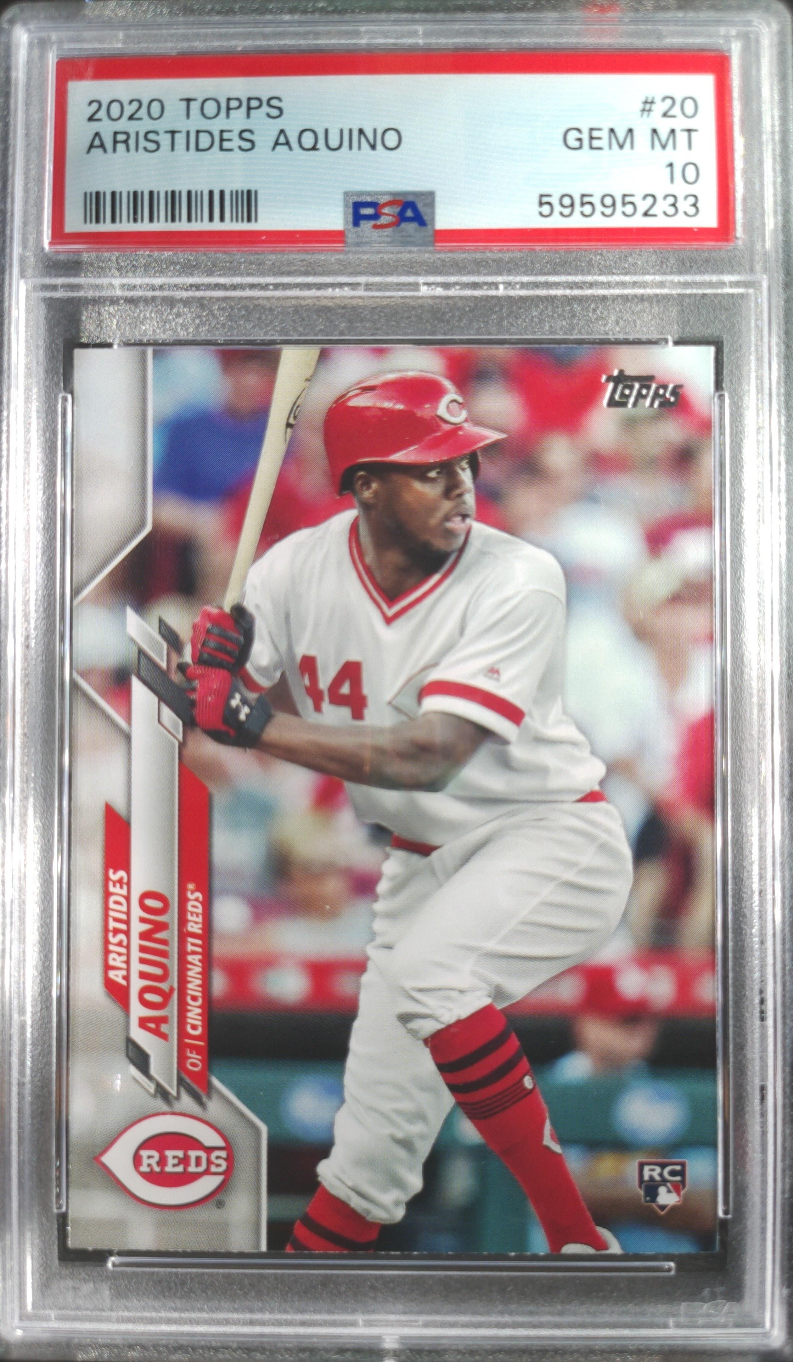 2020 Topps Aristides Aquino #20