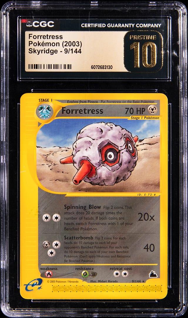 2003 Nintendo Skyridge Pokemon Forretress