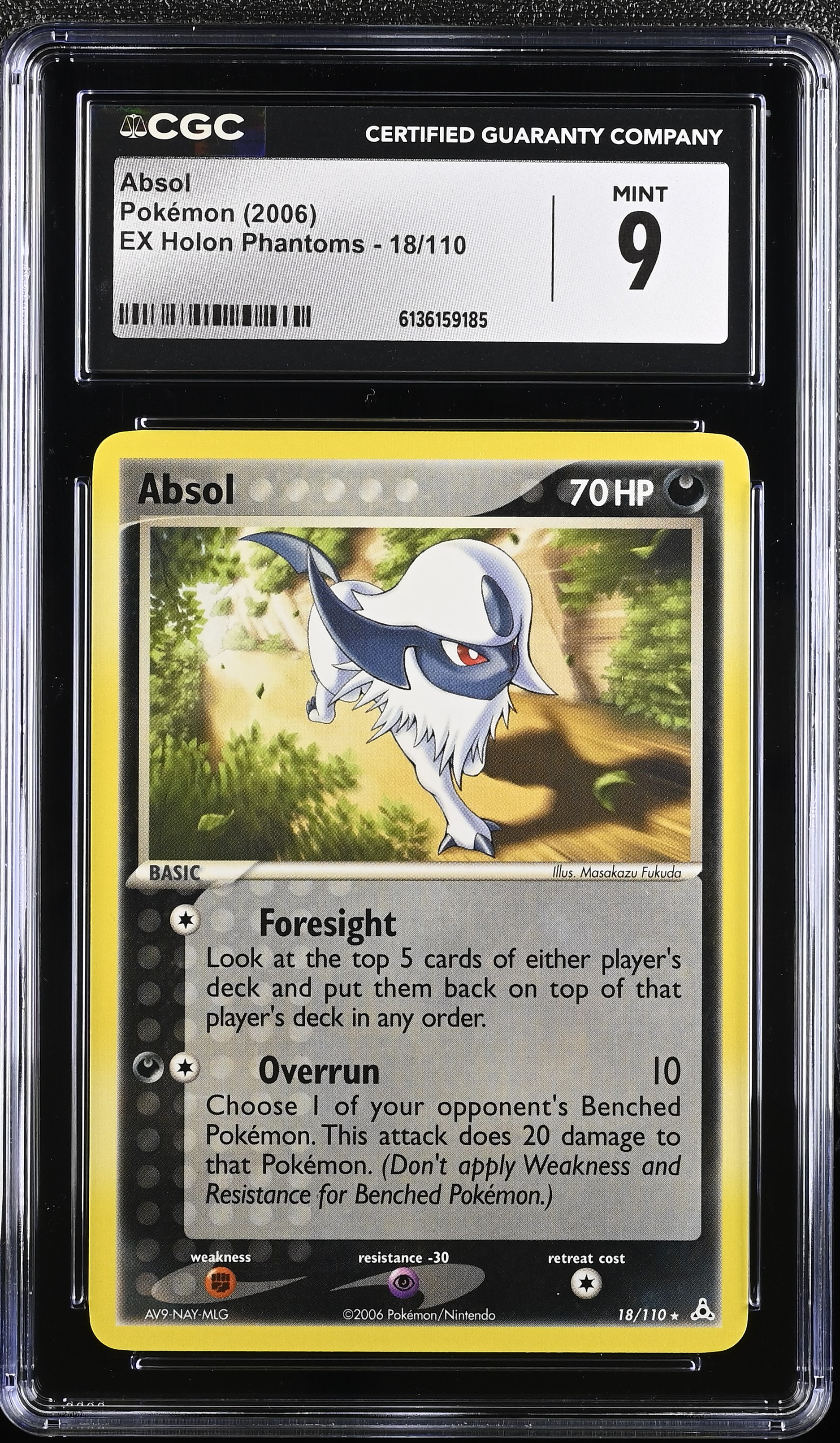 2006 Pokemon EX Holon Phantoms Absol English