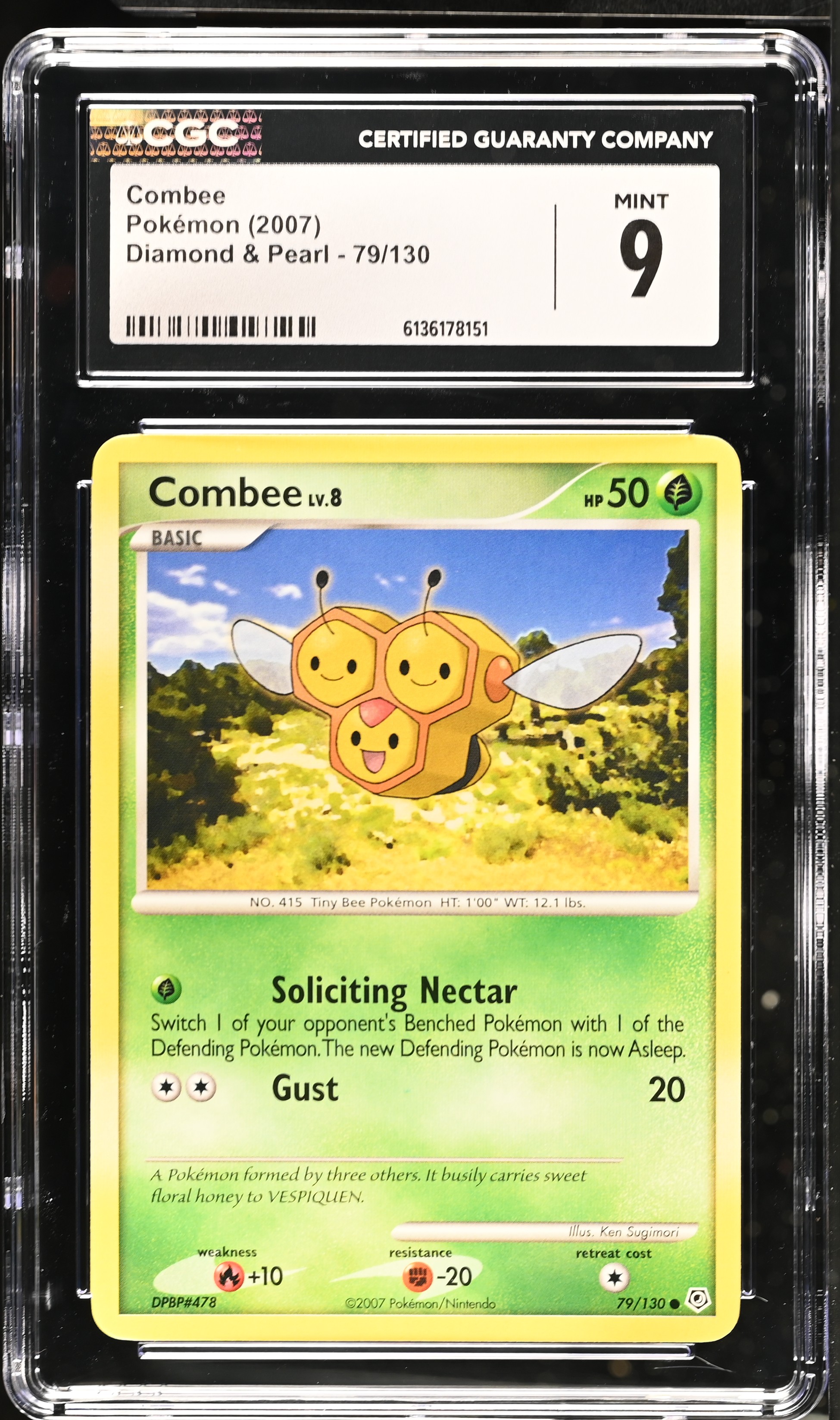 2007 Pokemon Diamond & Pearl Combee English