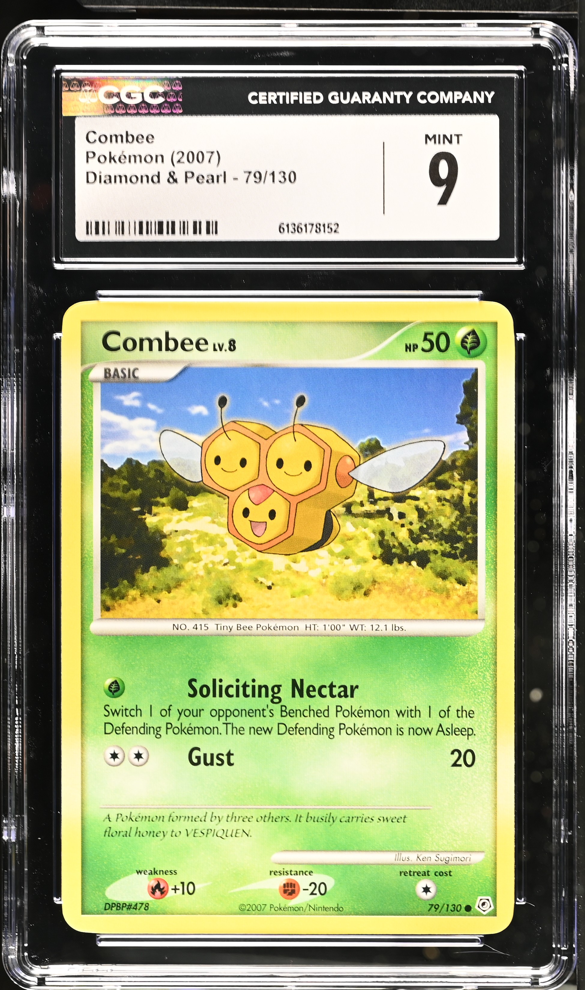 2007 Pokemon Diamond & Pearl Combee English