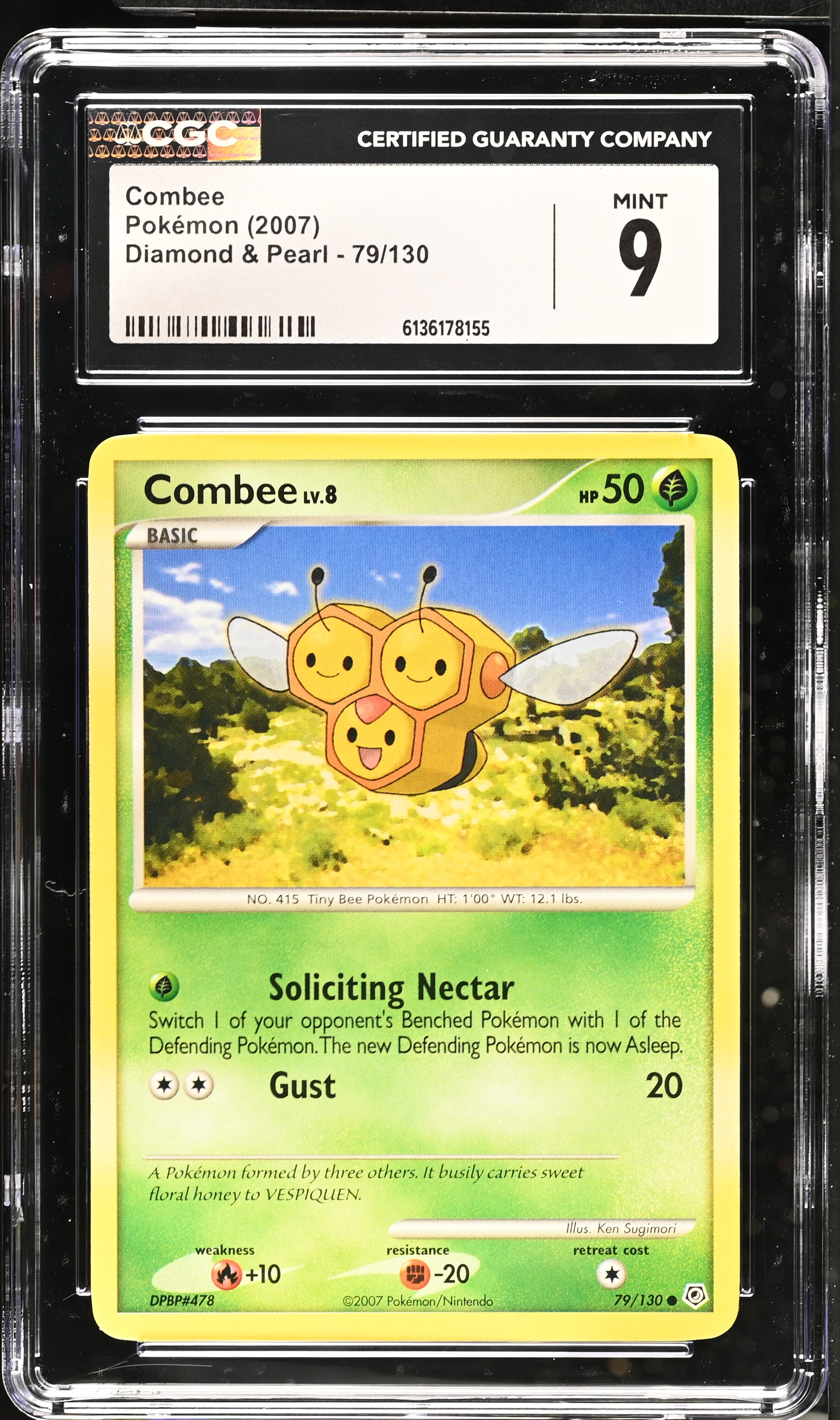 2007 Pokemon Diamond & Pearl Combee English