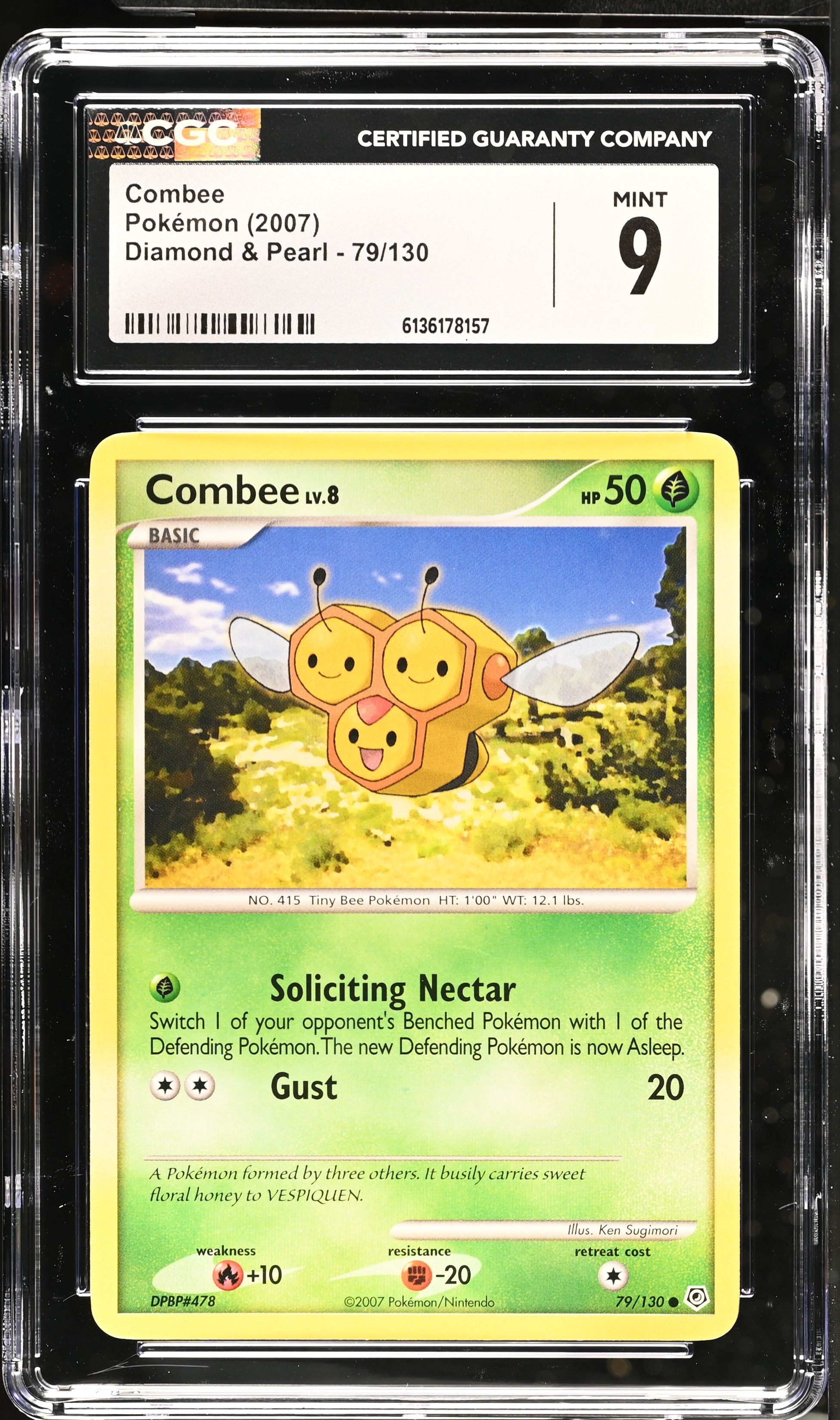 2007 Pokemon Diamond & Pearl Combee English
