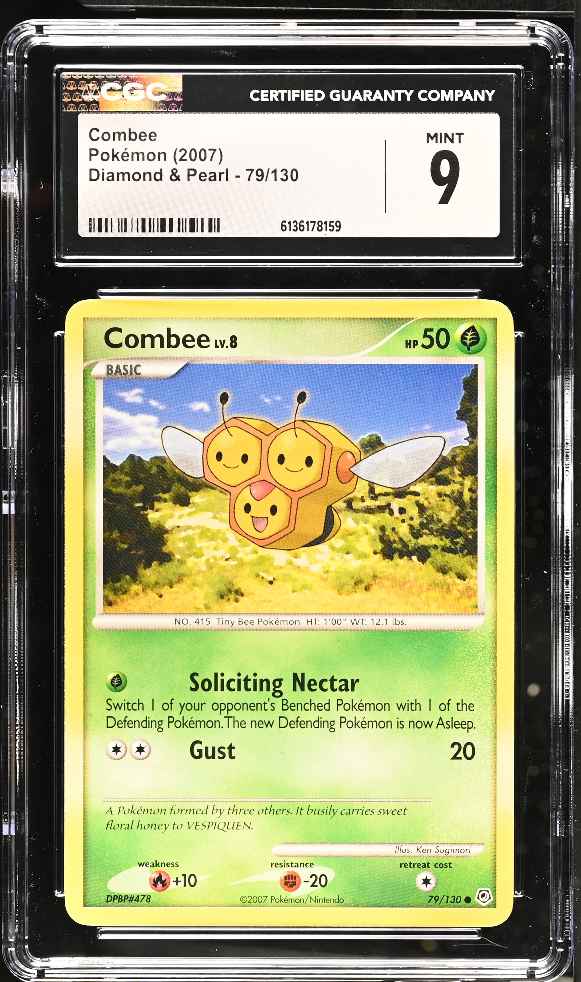 2007 Pokemon Diamond & Pearl Combee English