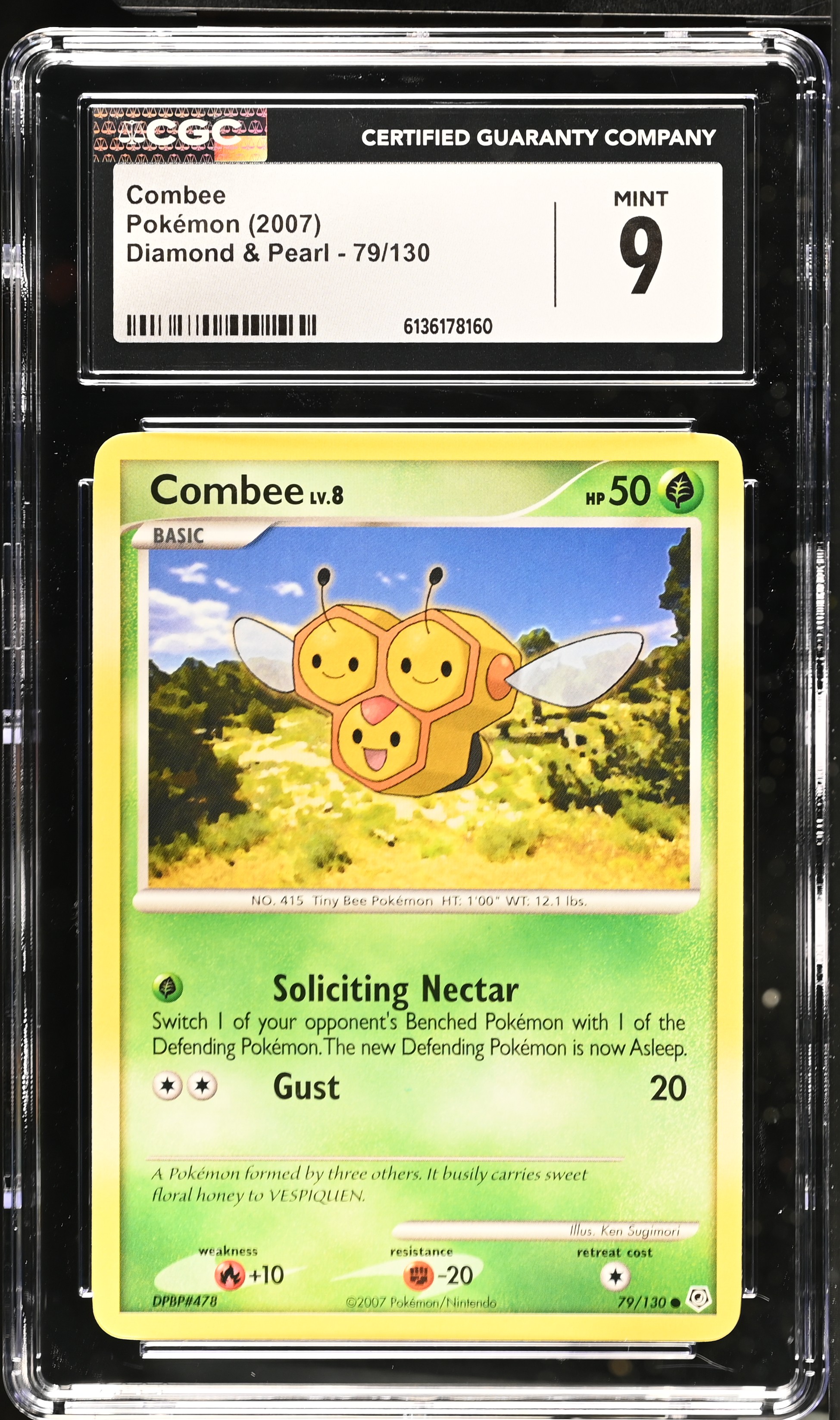 2007 Pokemon Diamond & Pearl Combee English