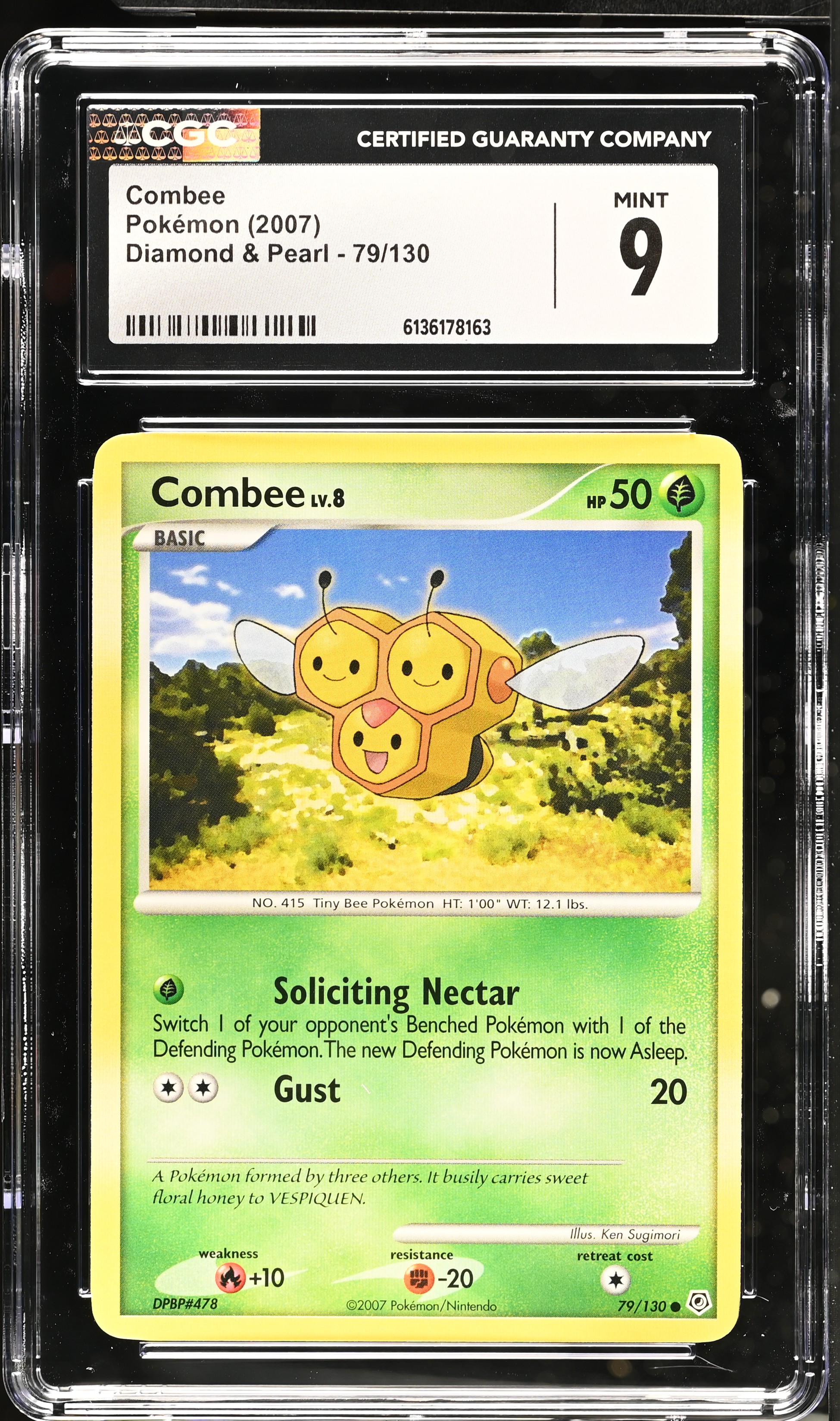 2007 Pokemon Diamond & Pearl Combee English