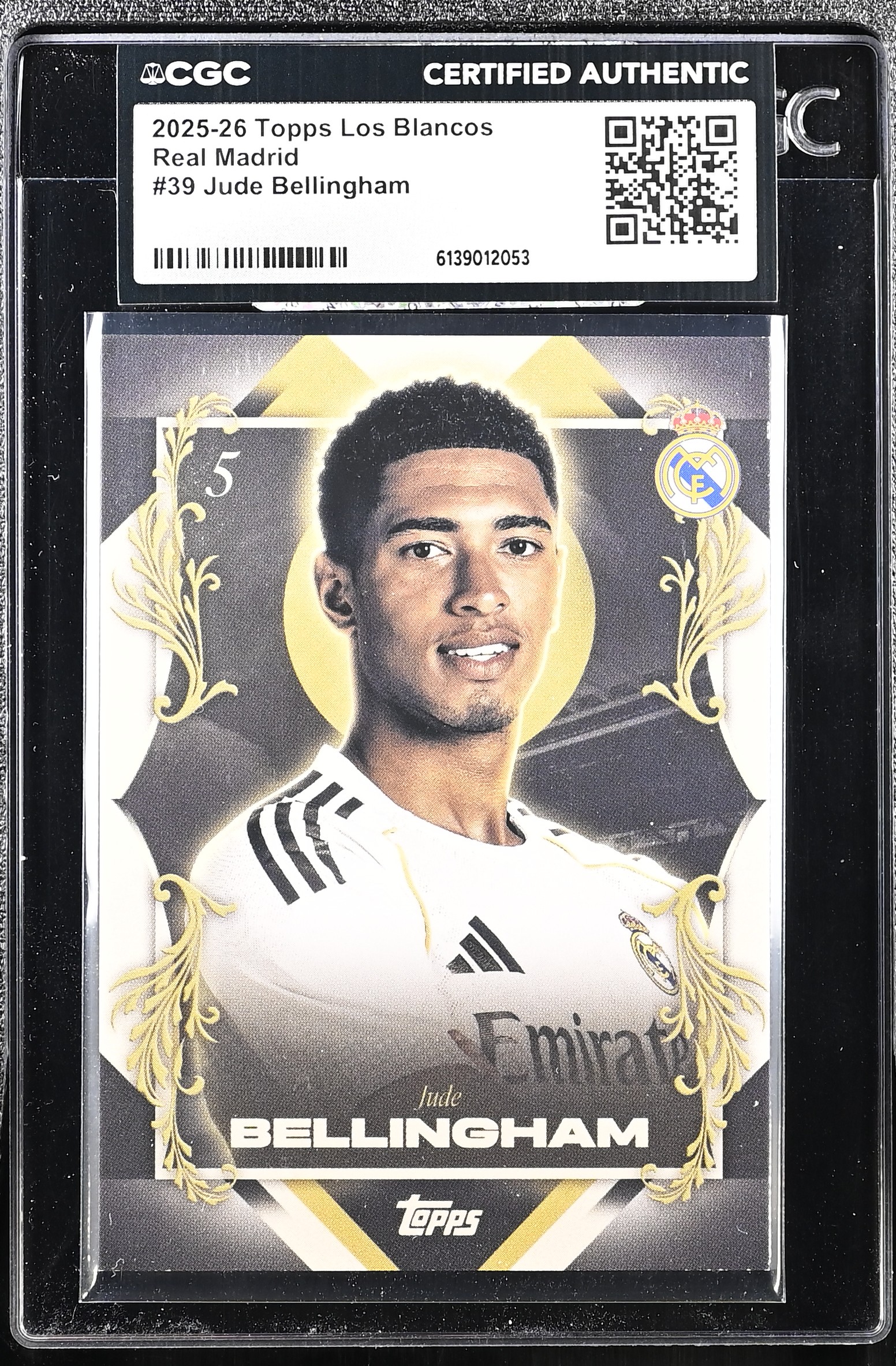 2025-26 Topps Los Blancos Real Madrid Jude Bellingham