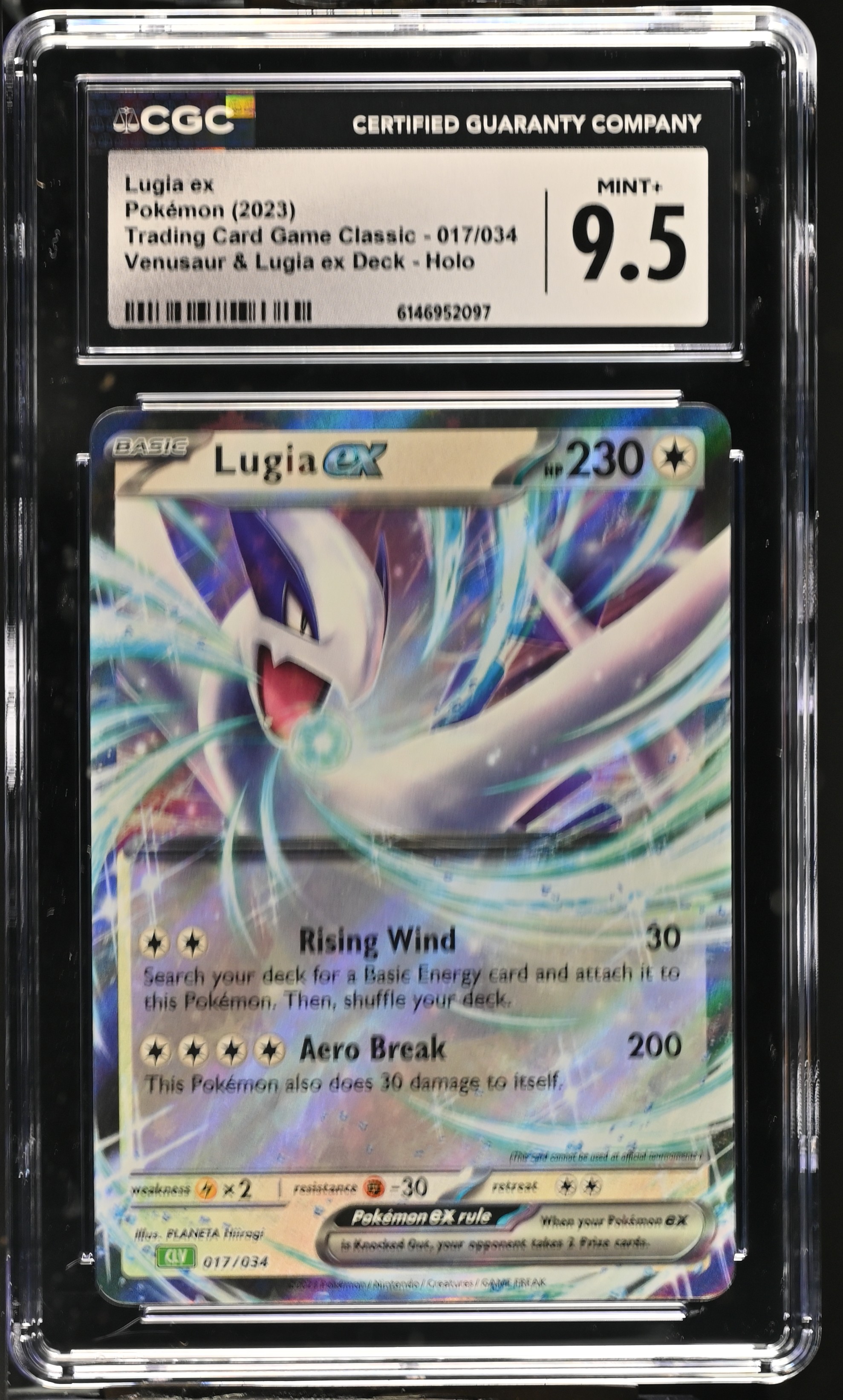 2023 Pokemon Trading Card Game Classic Lugia ex Venusaur & Lugia ex Deck Holo English