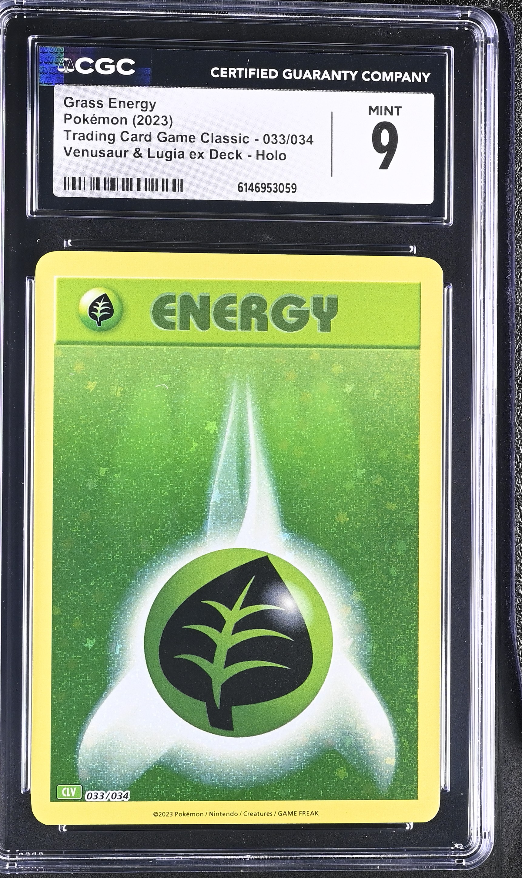 2023 Pokémon Trading Card Game Classic Grass Energy Venusaur & Lugia ex Deck Holo English