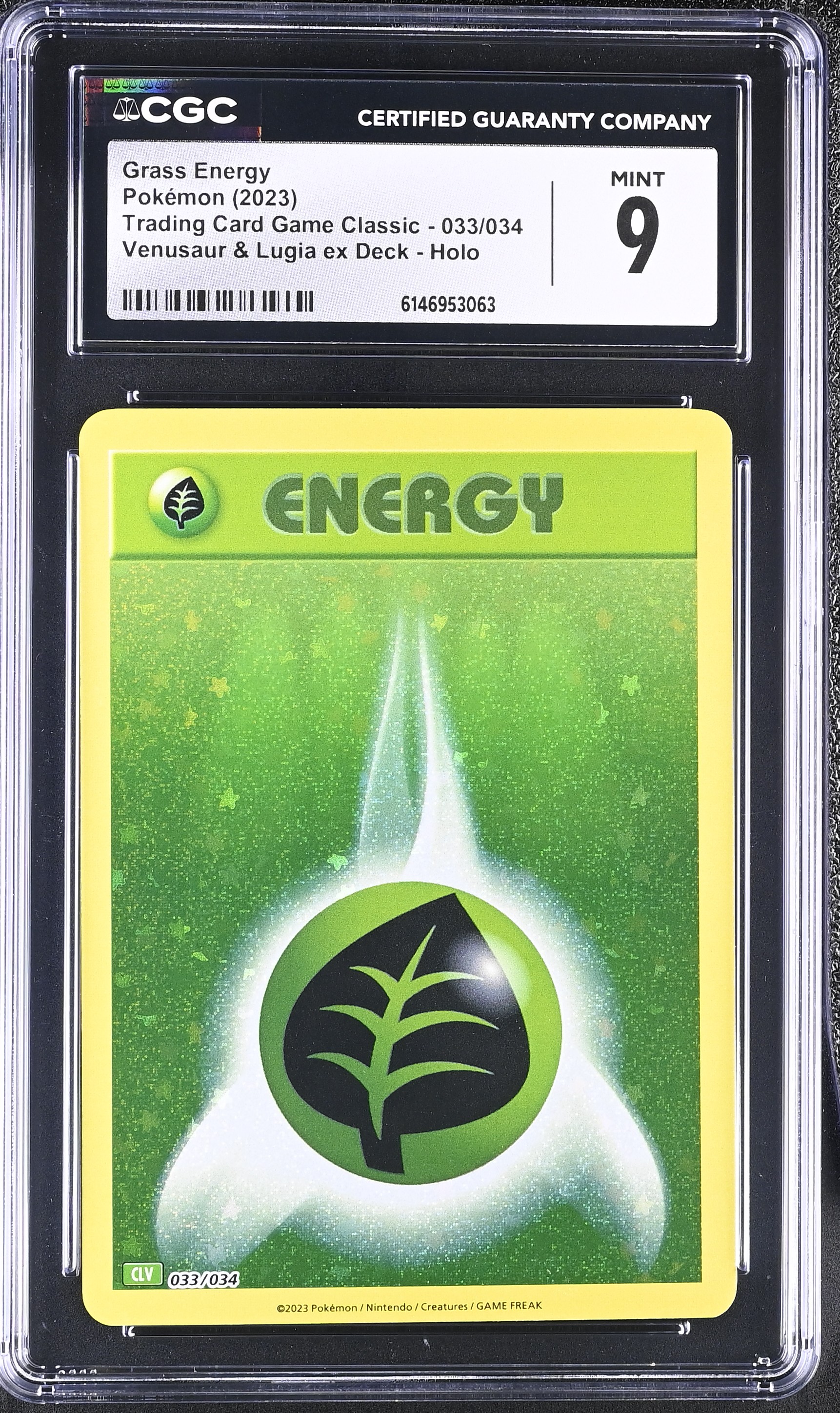2023 Pokémon Trading Card Game Classic Grass Energy Venusaur & Lugia ex Deck Holo English
