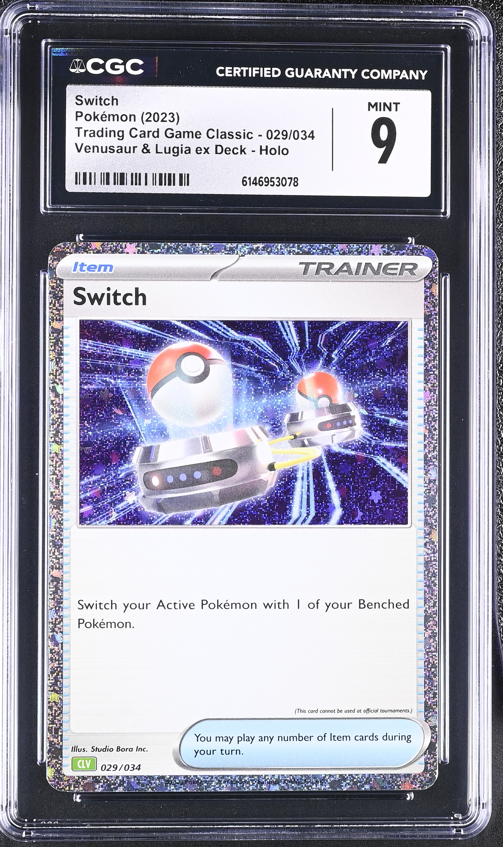 2023 Pokémon Trading Card Game Classic Switch Venusaur & Lugia ex Deck Holo English