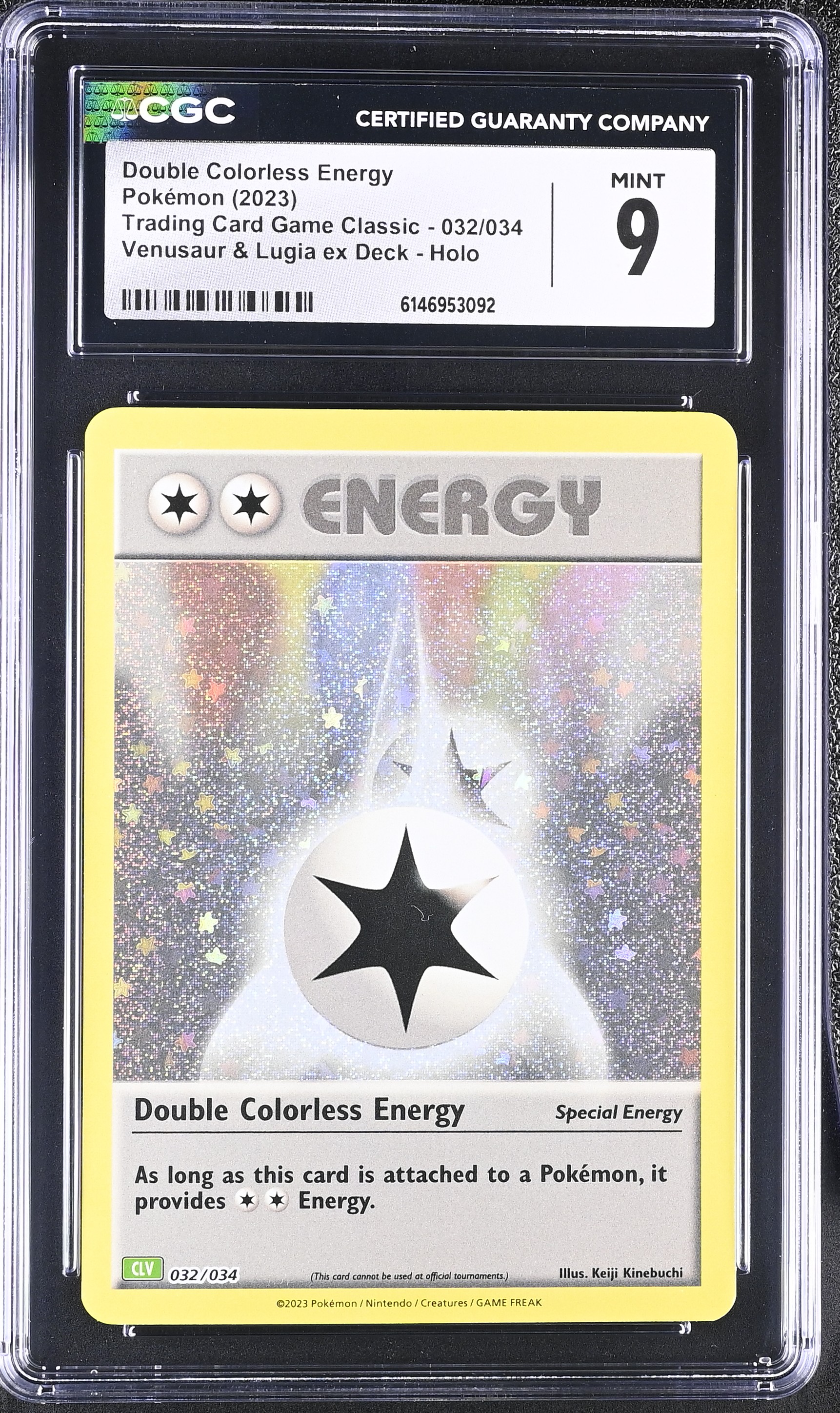 2023 Pokémon Trading Card Game Classic Double Colorless Energy Venusaur & Lugia ex Deck Holo English