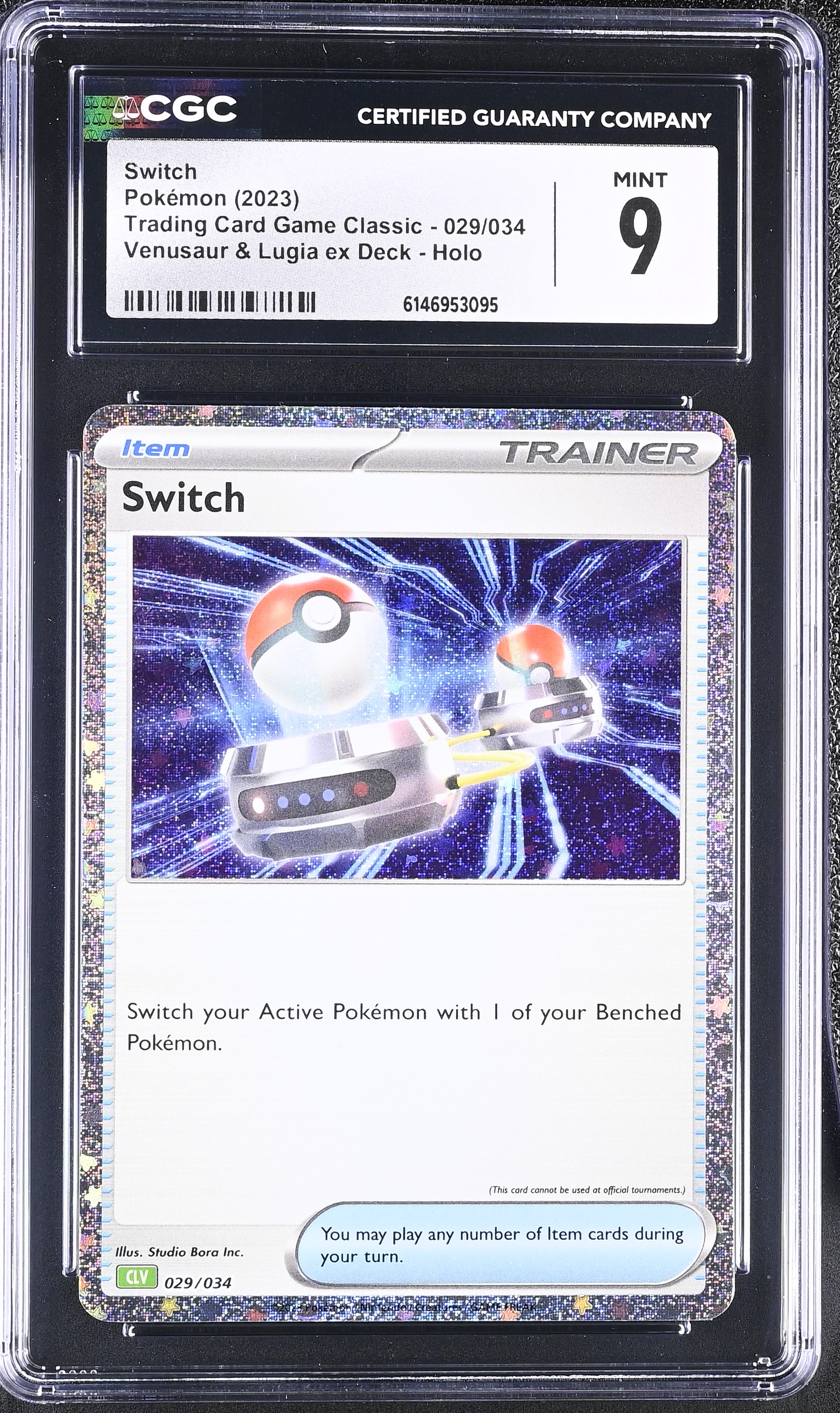 2023 Pokémon Trading Card Game Classic Switch Venusaur & Lugia ex Deck Holo English