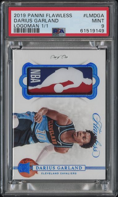 2019 Panini Flawless Logoman Darius Garland #LM-DGA /1