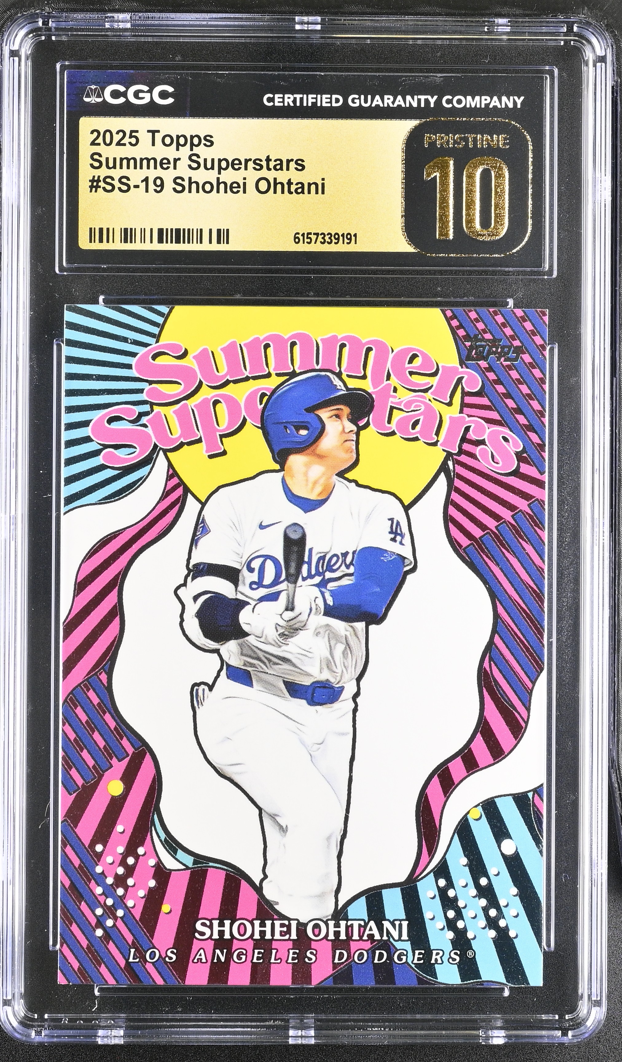 2025 Topps Summer Superstars Shohei Ohtani
