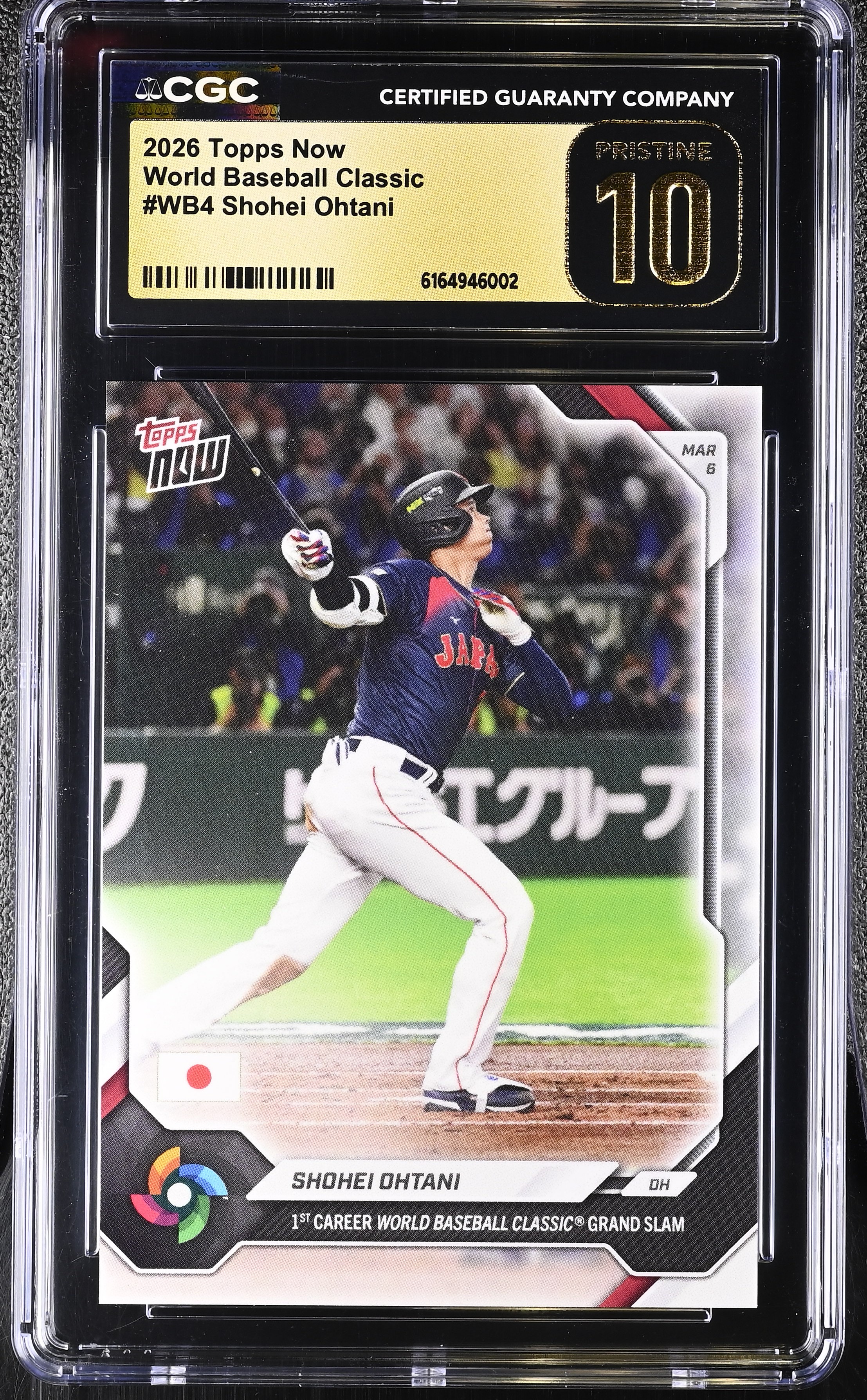 2026 Topps Now World Baseball Classic Shohei Ohtani