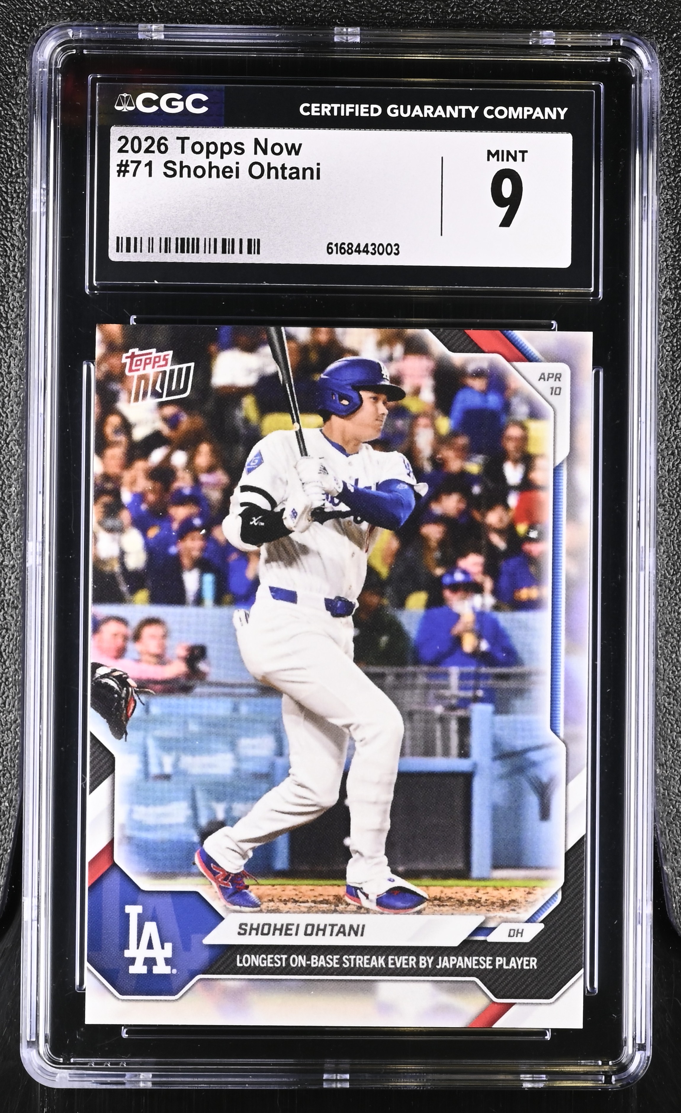 2026 Topps Now Shohei Ohtani