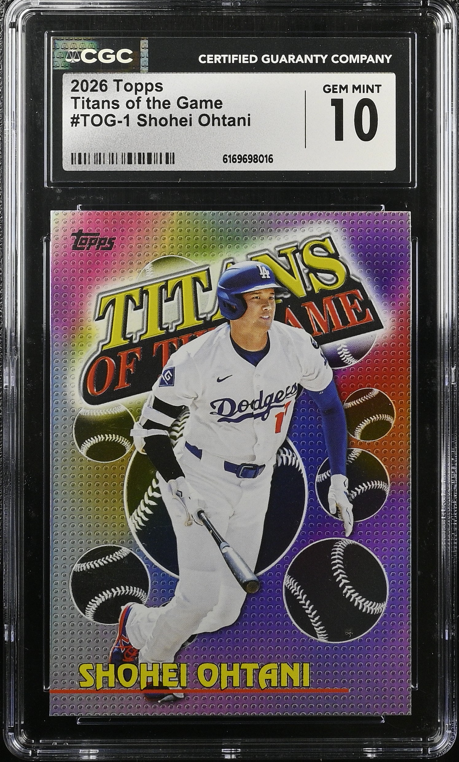 2026 Topps Titans of the Game Shohei Ohtani
